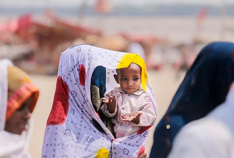 Summer day in Prayagraj