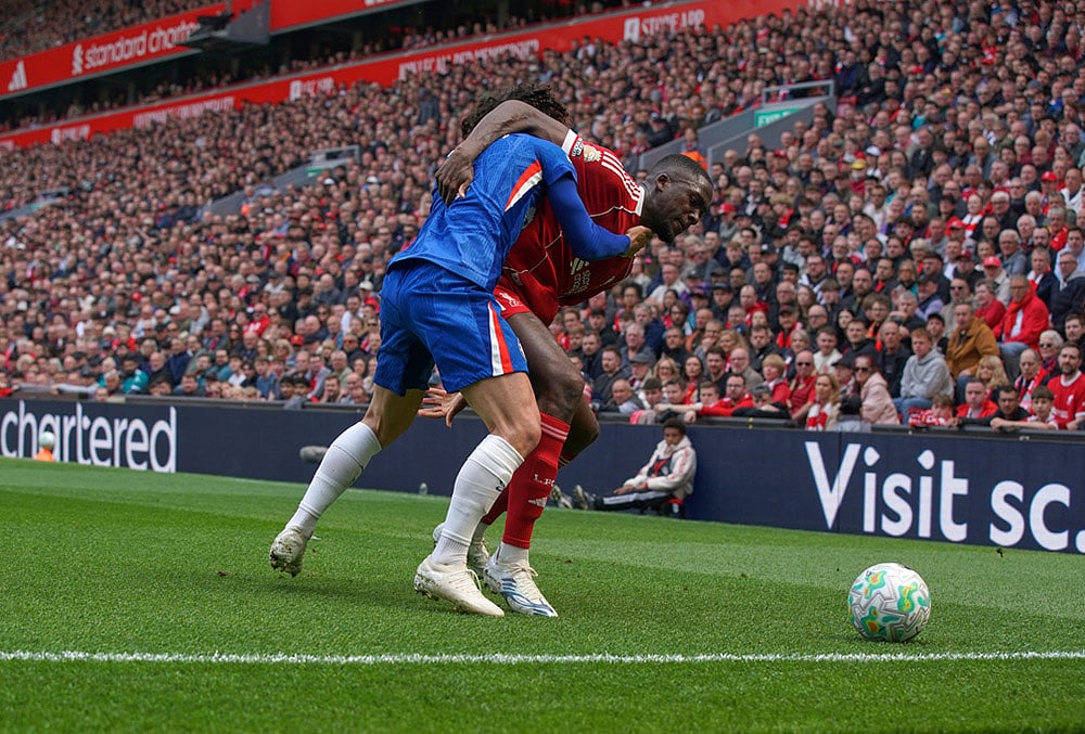 Liverpool Vs Chelsea Premier League soccer-Marc Cucurella
