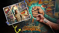 Jackie Shroff’s The Great Grand Superhero Promises Aliens, Adventure And Childhood Wonder X : Jackie Shroff’s The Great Grand Superhero Gets Release Update