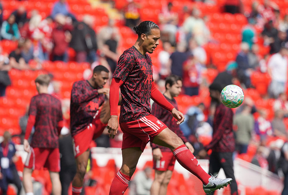 Liverpool Vs Chelsea Premier League soccer-Virgil van Dijk