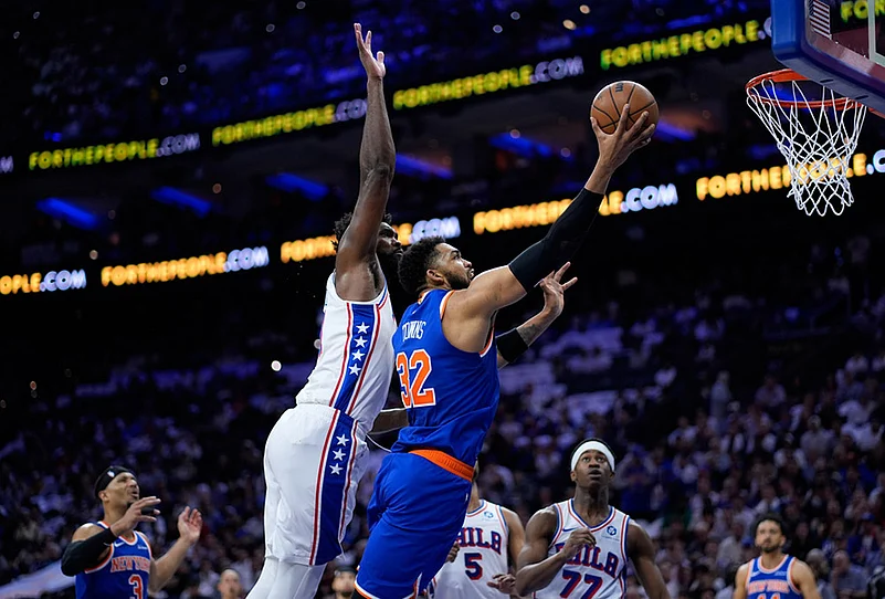 Philadelphia 76ers Vs New York Knicks, Conference Semifinals-Karl-Anthony Towns