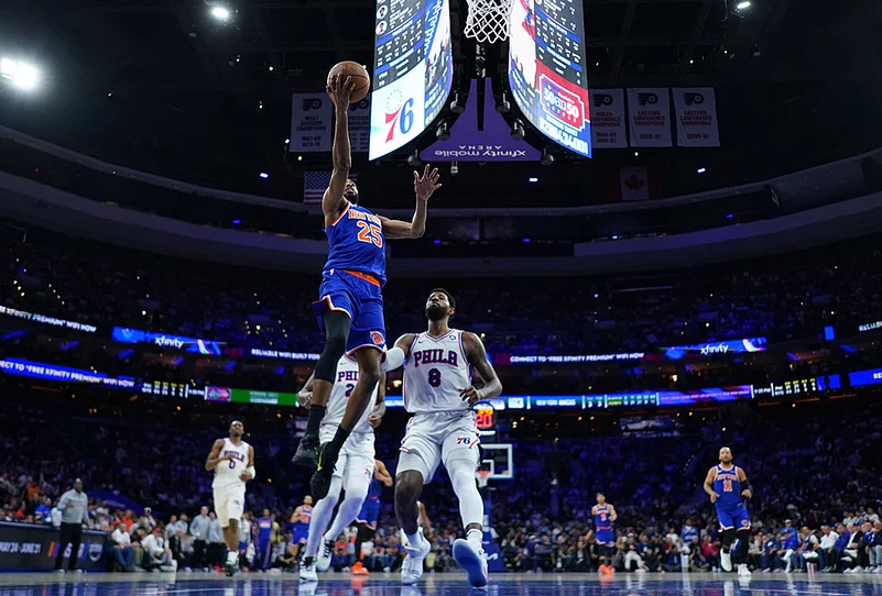 Philadelphia 76ers Vs New York Knicks, Conference Semifinals-Mikal Bridges