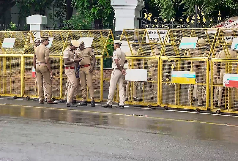 WB polls: Swearing-in ceremony security