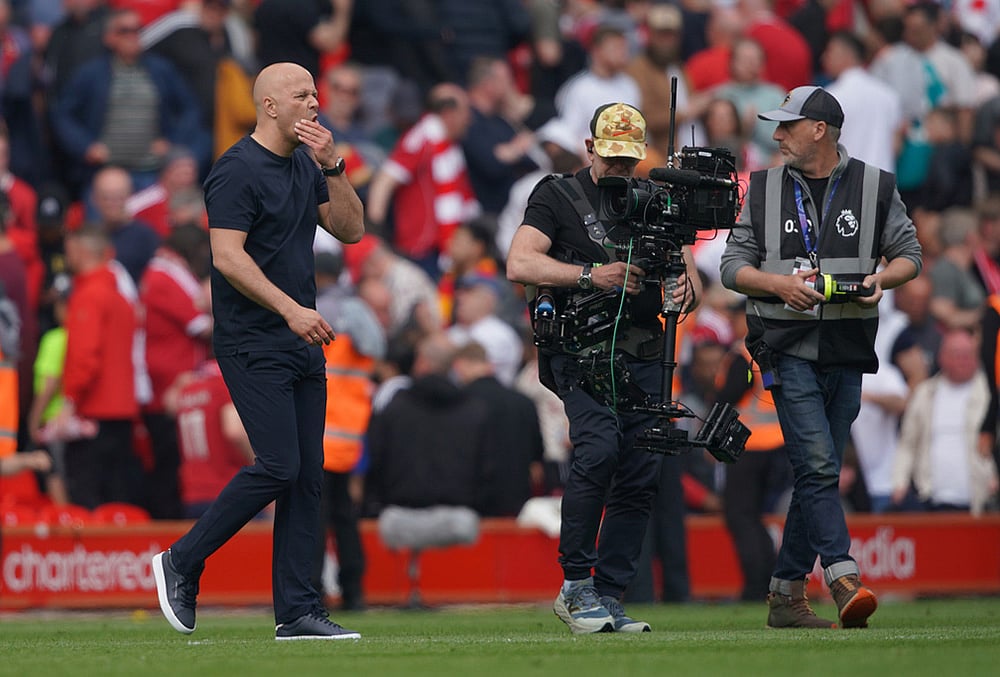Liverpool Vs Chelsea Premier League soccer-Arne Slot