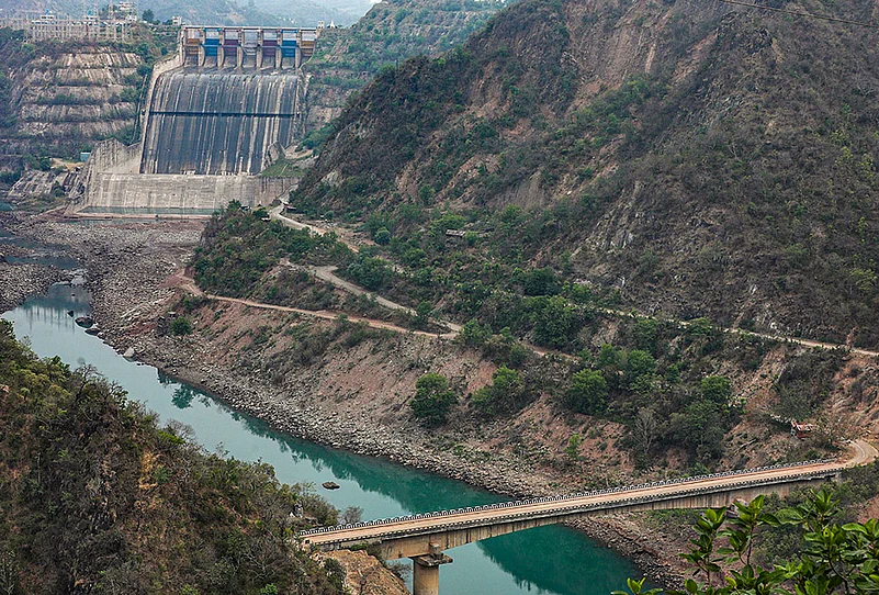 Water diverted into Ujh Barrage in J-Ks Kathua