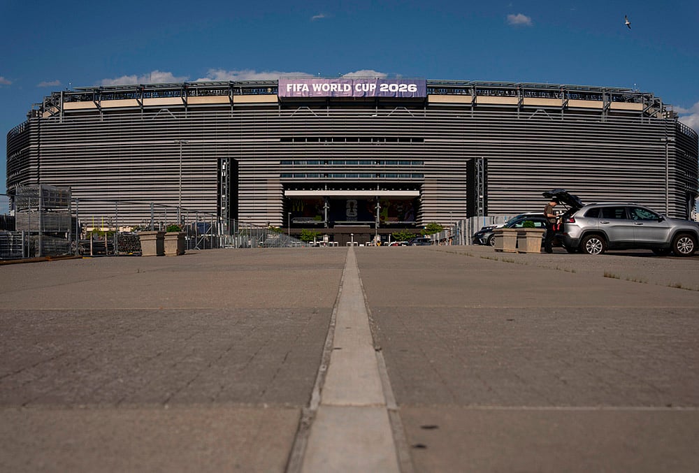 NJ grown grass for World Cup 2026
