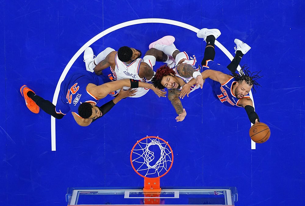 Philadelphia 76ers Vs New York Knicks, Conference Semifinals-