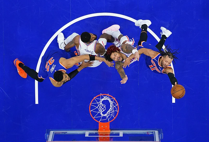 Philadelphia 76ers Vs New York Knicks, Conference Semifinals-