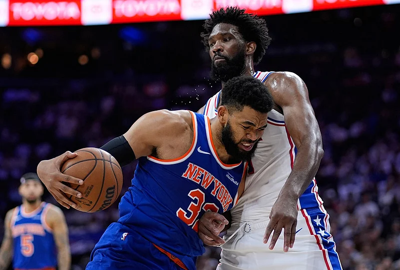 Philadelphia 76ers Vs New York Knicks, Conference Semifinals-Karl-Anthony Towns