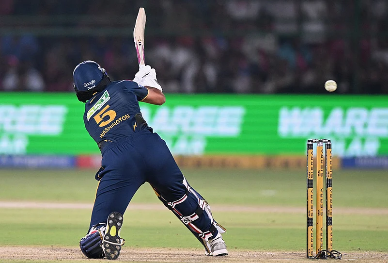 IPL 2026 Match 52 RR vs GT-Washington Sundar