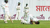 X/@BCBtigers : On Day 1, Bangladesh were lifted by Najmul Hossain Shanto’s century and a gritty 91 from Mominul Haque.