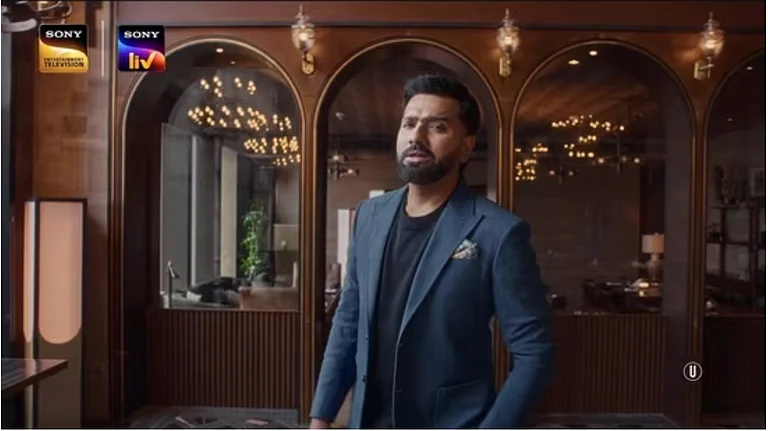 Rohit Sharma Entertainment Debut Creates Buzz Online - X