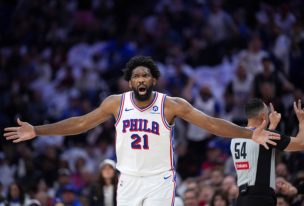 Philadelphia 76ers Vs New York Knicks, Conference Semifinals-Joel Embiid
