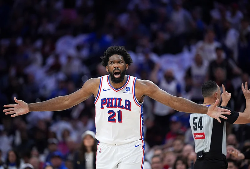 Philadelphia 76ers Vs New York Knicks, Conference Semifinals-Joel Embiid