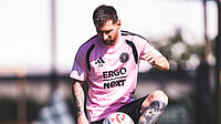 InterMiamiCF/X : Lionel Messi in training ahead of Toronto FC vs Inter Miami FC MLS 2026 match at BMO Field. 
