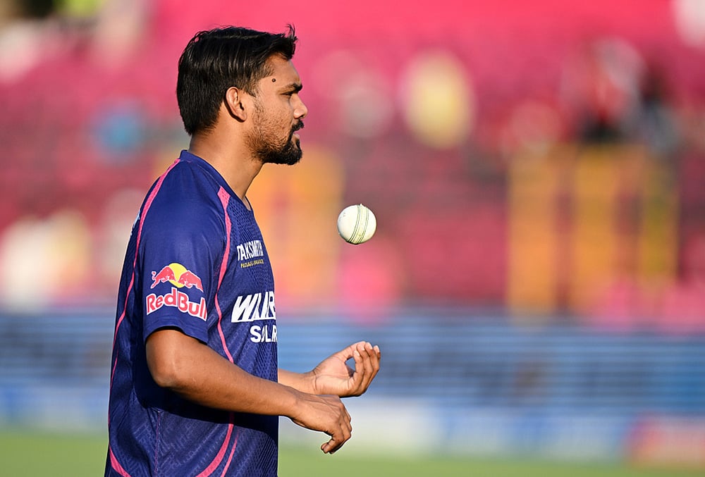 IPL 2026 Match 52 RR vs GT-Sandeep Sharma