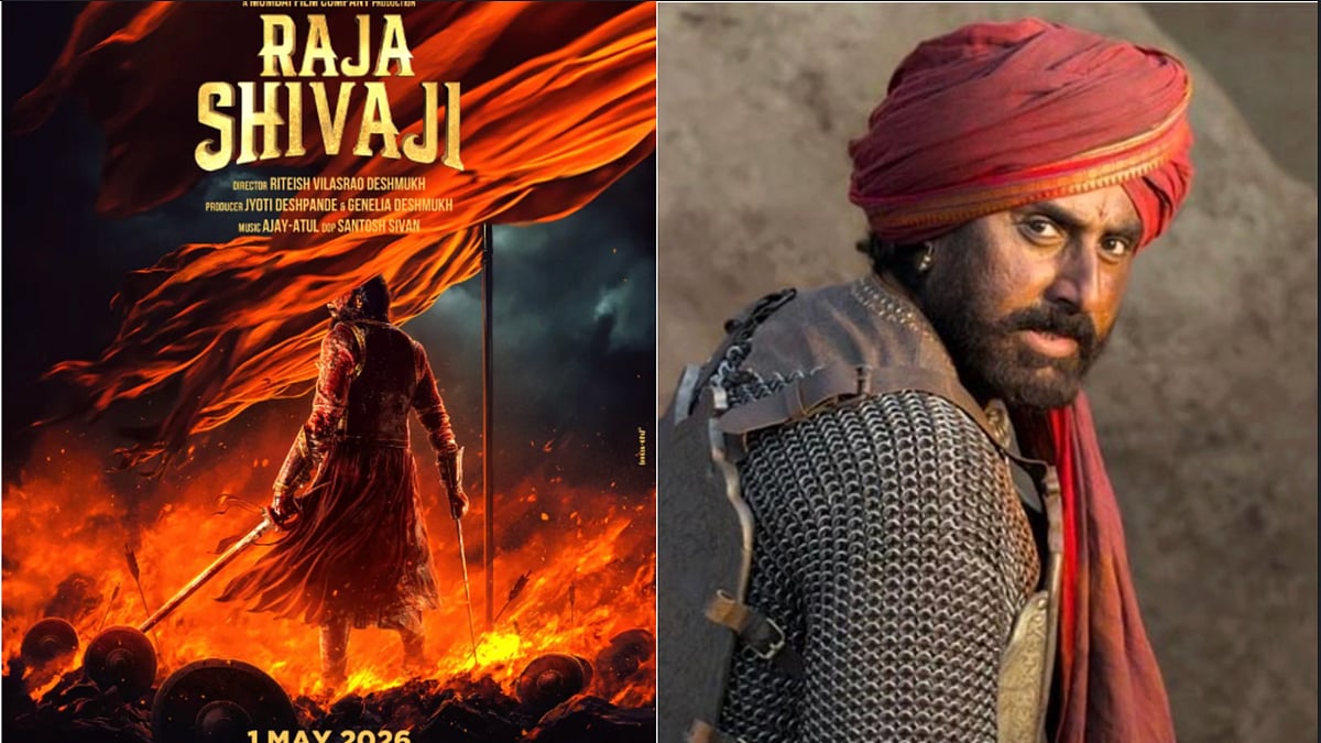 Abhishek Bachchan Reacts to Raja Shivaji VFX Criticism - Instagram