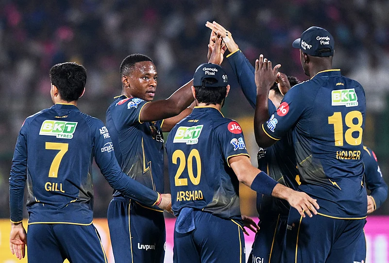 IPL 2026 Match 52 RR vs GT-Kagiso Rabada