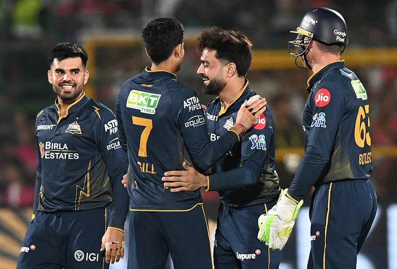 IPL 2026 Match 52 RR vs GT-Rashid Khan