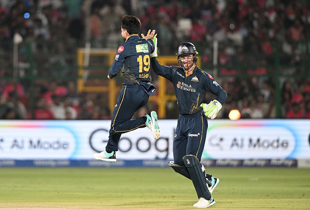 IPL 2026 Match 52 RR vs GT-Rashid Khan