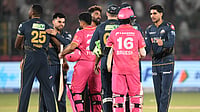 IPL 2026 Points Table: Favourites For Playoffs, Who Can Qualify - Check Latest Standings After Match 52 AP Photo : Gujarat Titans' captain Shubman Gill, right, meets Rajasthan Royals players after winning the Indian Premier League cricket match between Rajasthan Royals and Gujarat Titans in Jaipur.