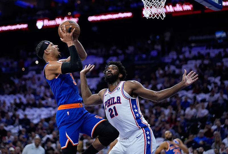 Philadelphia 76ers Vs New York Knicks, Conference Semifinals-Josh Hart