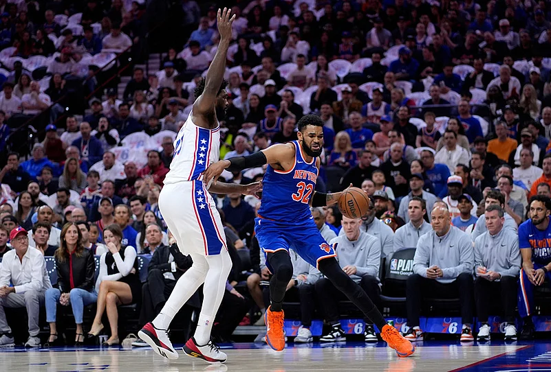 Philadelphia 76ers Vs New York Knicks, Conference Semifinals-Karl-Anthony Towns