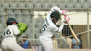 X/@BCBtigers : Bangladesh will aim to build on their strong momentum as Day 2 of the first Test against Pakistan resumes on Saturday, 9 May.