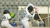 X/@BCBtigers : Bangladesh will aim to build on their strong momentum as Day 2 of the first Test against Pakistan resumes on Saturday, 9 May.