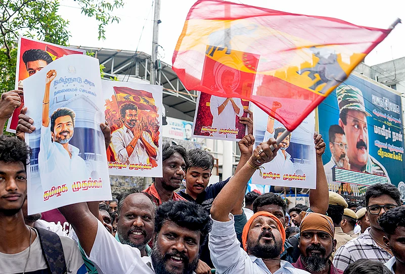 TN Polls: TVK and VCK supporters