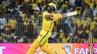 CSK Vs LSG, IPL 2026: Urvil Patel Blasts 13-Ball Half-Century, Equals Yashasvi Jaiswal's Fastest Fifty Record AP Photo : Chennai Super Kings' Urvil Patel hits a six during the Indian Premier League cricket match between Chennai Super Kings and Lucknow Super Giants in Chennai, India, Sunday, May 10, 2026.