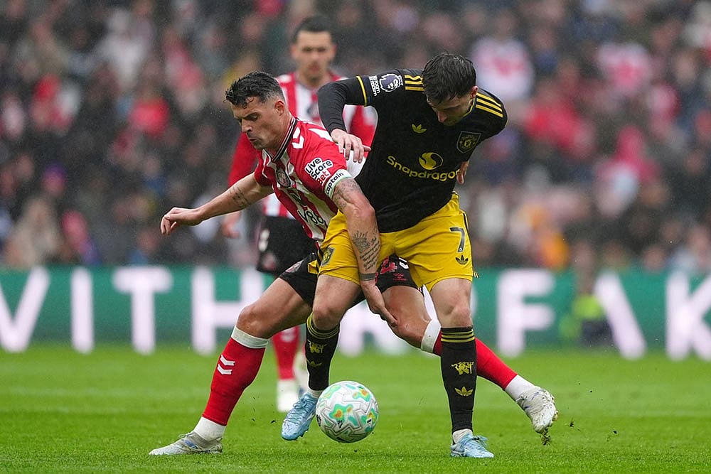 English Premier League: Manchester United vs Sunderland