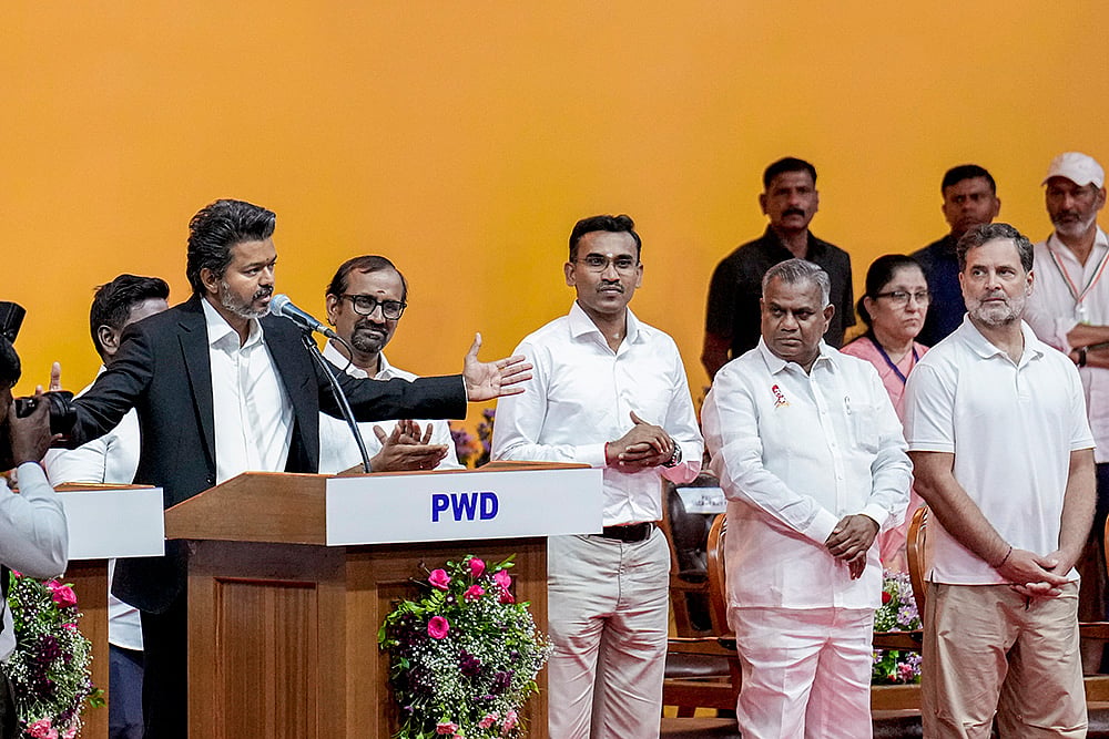 Oath Ceremony Thalapathy Vijay