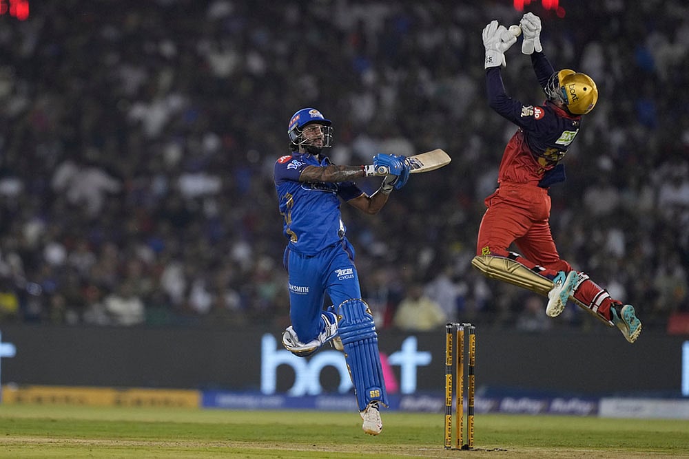 Tilak Varma IPL 2026 RCB vs MI