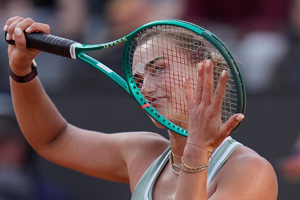 Italian Open Tennis 2026: Sorana Cirstea vs Aryna Sabalenka