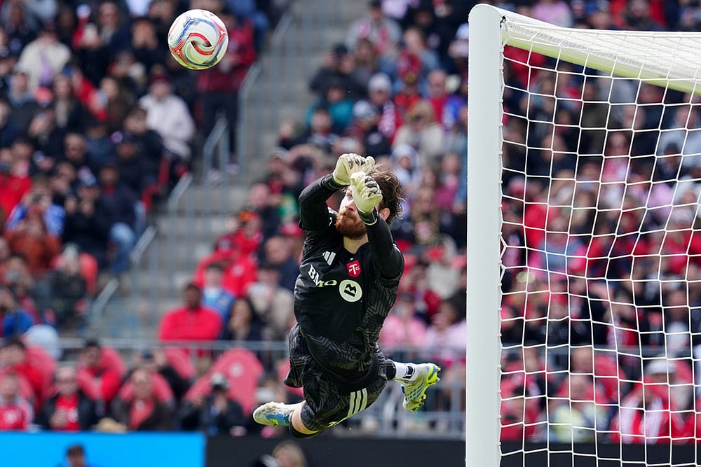 MLS Soccer Match: Toronto FC vs Inter Miami