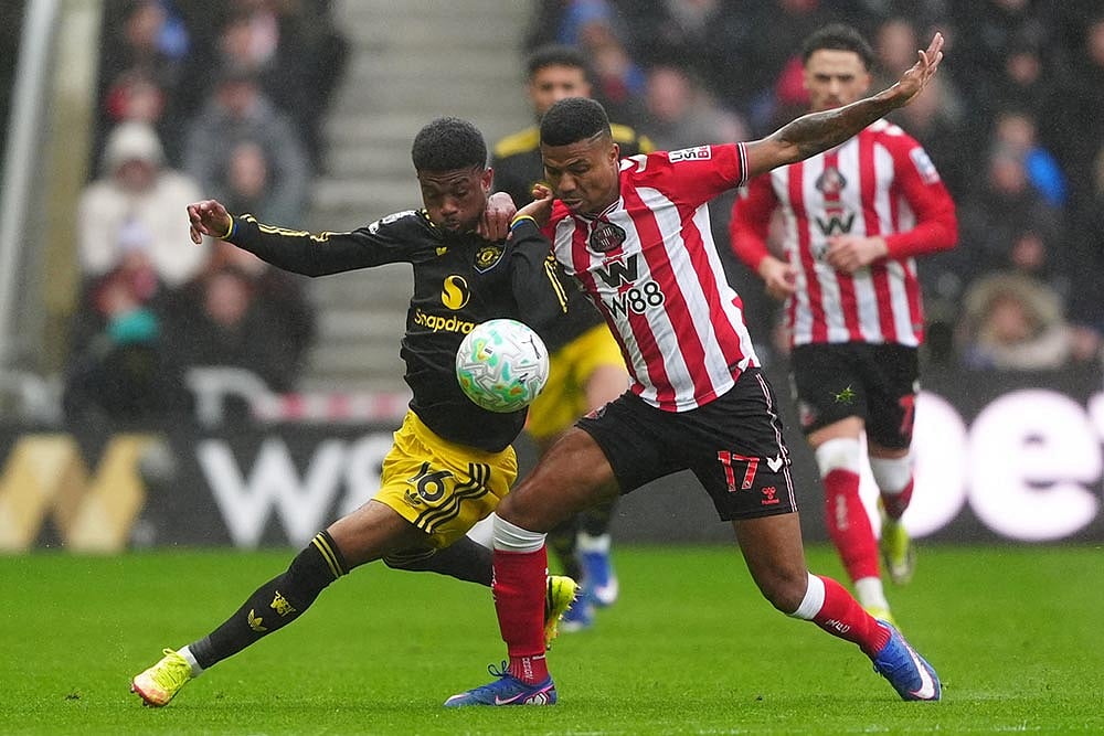English Premier League: Sunderland vs Manchester United