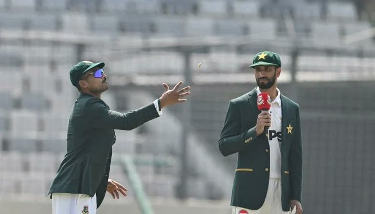 Pakistan vs Bangladesh 1st Test 2026