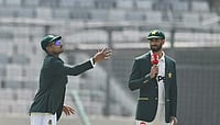 BAN Vs PAK LIVE Score, 1st Test Day 3: Azan Awais Nears Maiden Ton As Pakistan Trail By 234 Runs Against Bangladesh ICC : Pakistan vs Bangladesh 1st Test 2026: BAN were bowled out for 413 in their first innings.
