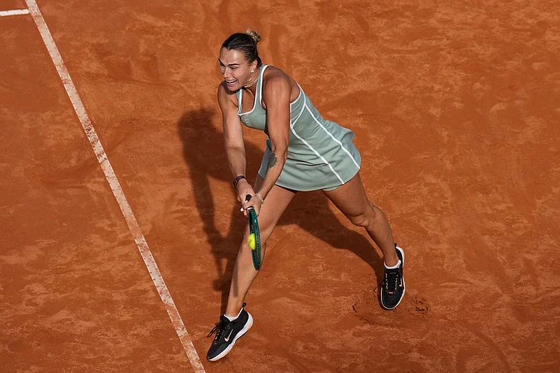 Aryna Sabalenka Italian Open Tennis