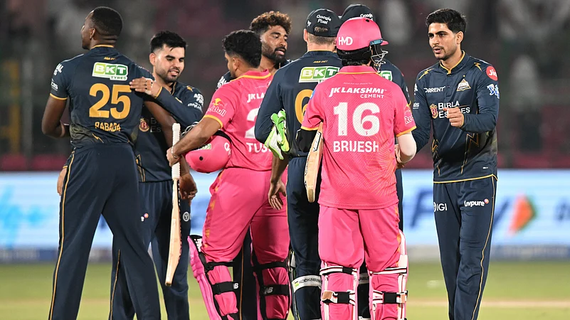 GT vs RR match report who won yesterday in Indian Premier League 2026 match 52 check result