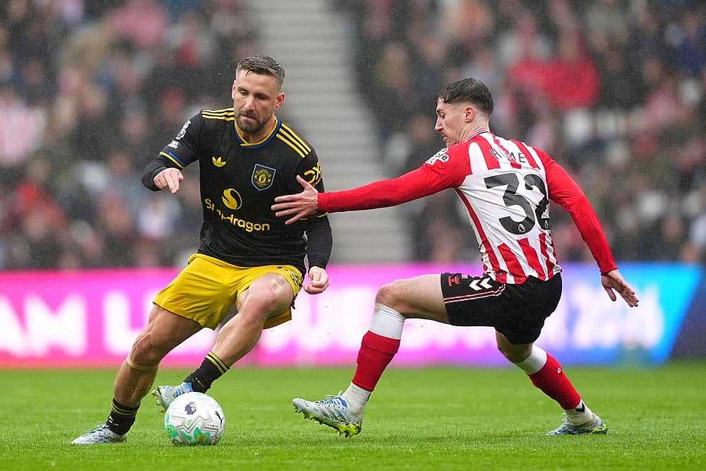 EPL: Manchester United vs Sunderland