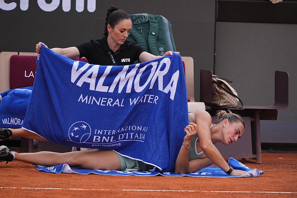 Italian Open Tennis: Aryna Sabalenka vs Sorana Cirstea
