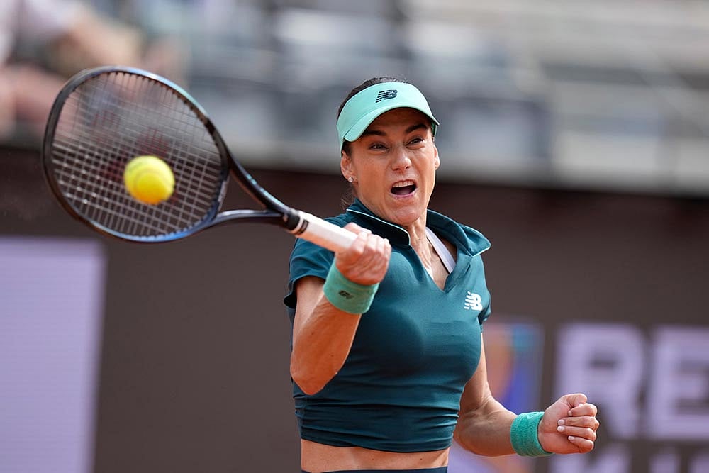 Italian Open Tennis 2026: Aryna Sabalenka vs Sorana Cirstea