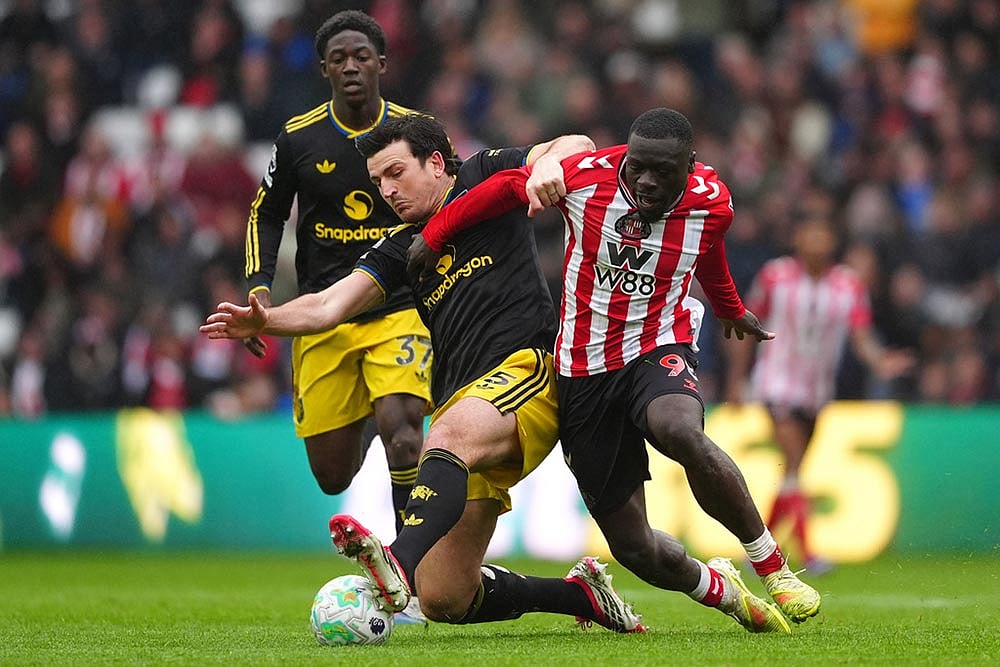 English Premier League 2025-26: Sunderland vs Manchester United