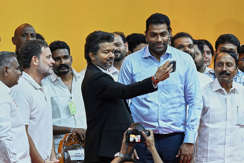 TN polls: TVK Vijay takes oath as CM