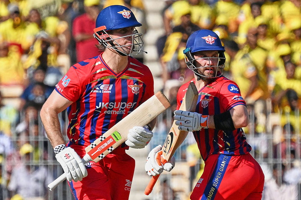 Indian Premier League: Lucknow Super Giants vs Chennai Super Kings