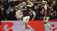 Premier League Live Score, Sunday Goal Rush: Burnley Enter Survival War As Villa Chase Champions League Dream | Photo: AP/Dave Shopland : Aston Villa's John McGinn celebrates after scoring during the Europa League second-leg semifinal soccer match between Aston Villa and Nottingham in Birmingham, England.
