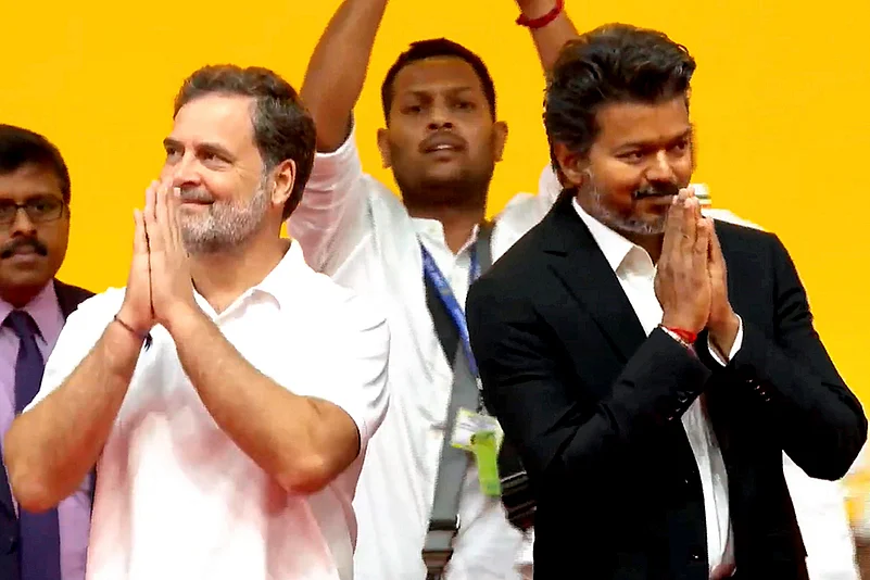 Rahul Gandhi and Vijay