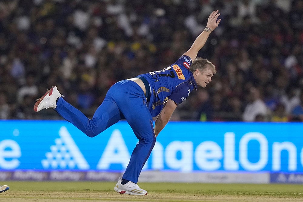 Mumbai Indians Corbin Bosch IPL
